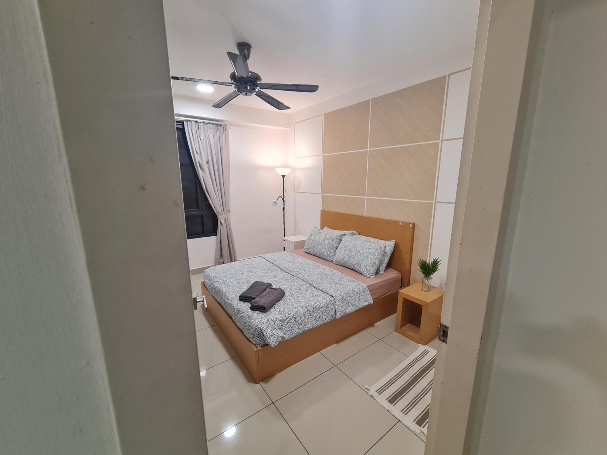 Solstice Service Apartment Cyberjaya Wifi Netflix Klia Ruang foto
