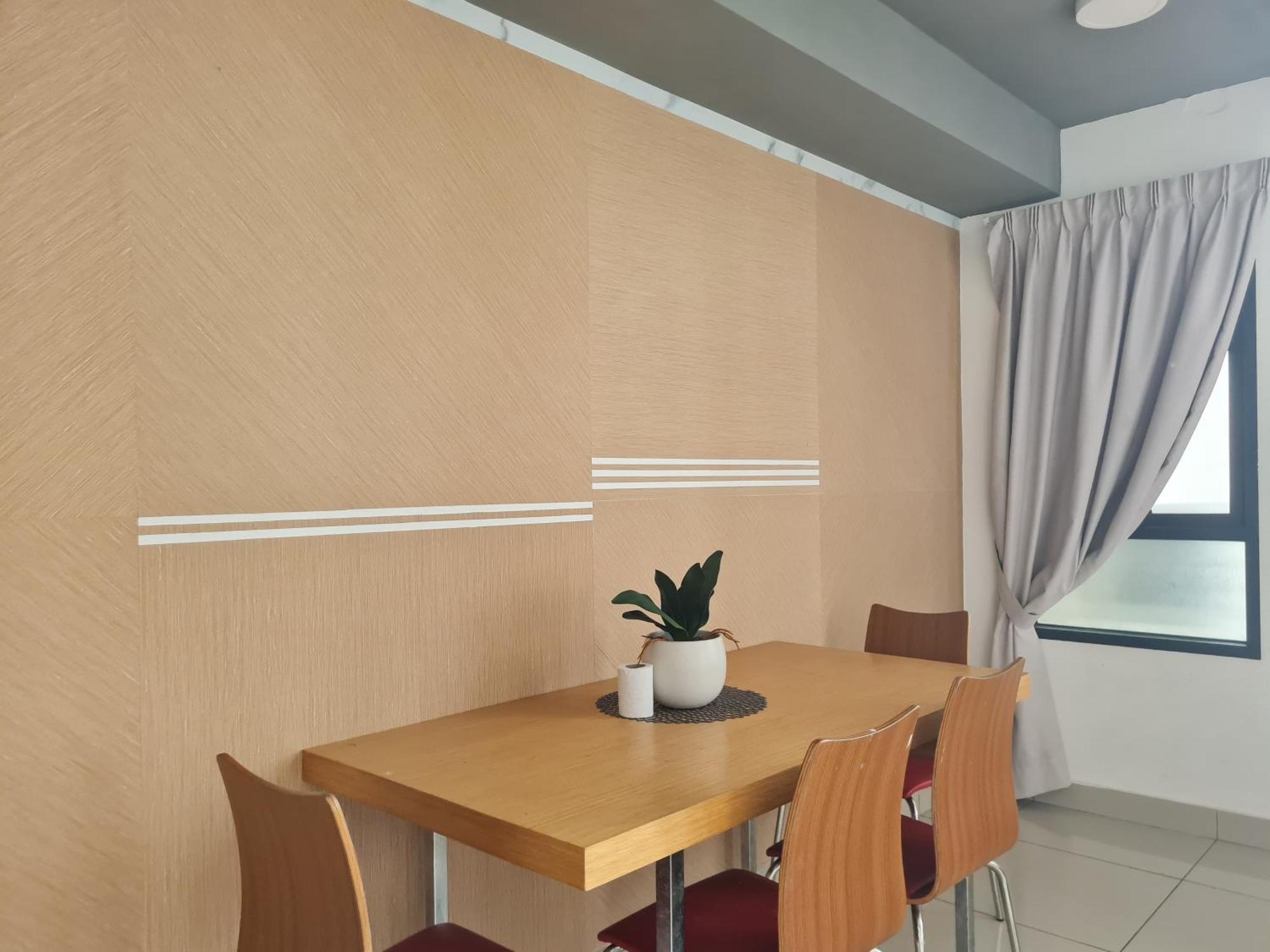 Solstice Service Apartment Cyberjaya Wifi Netflix Klia Ruang foto