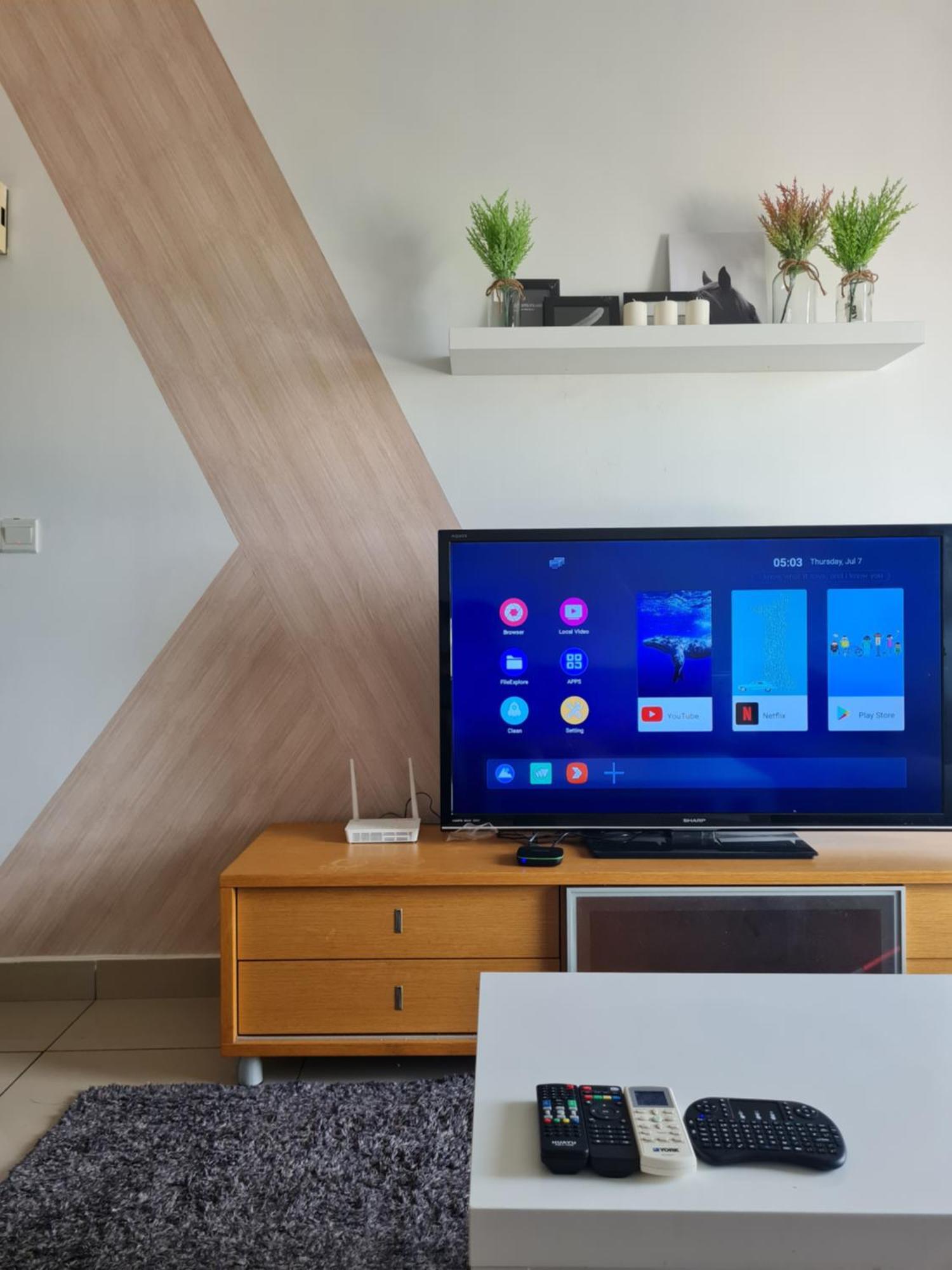 Solstice Service Apartment Cyberjaya Wifi Netflix Klia Ruang foto