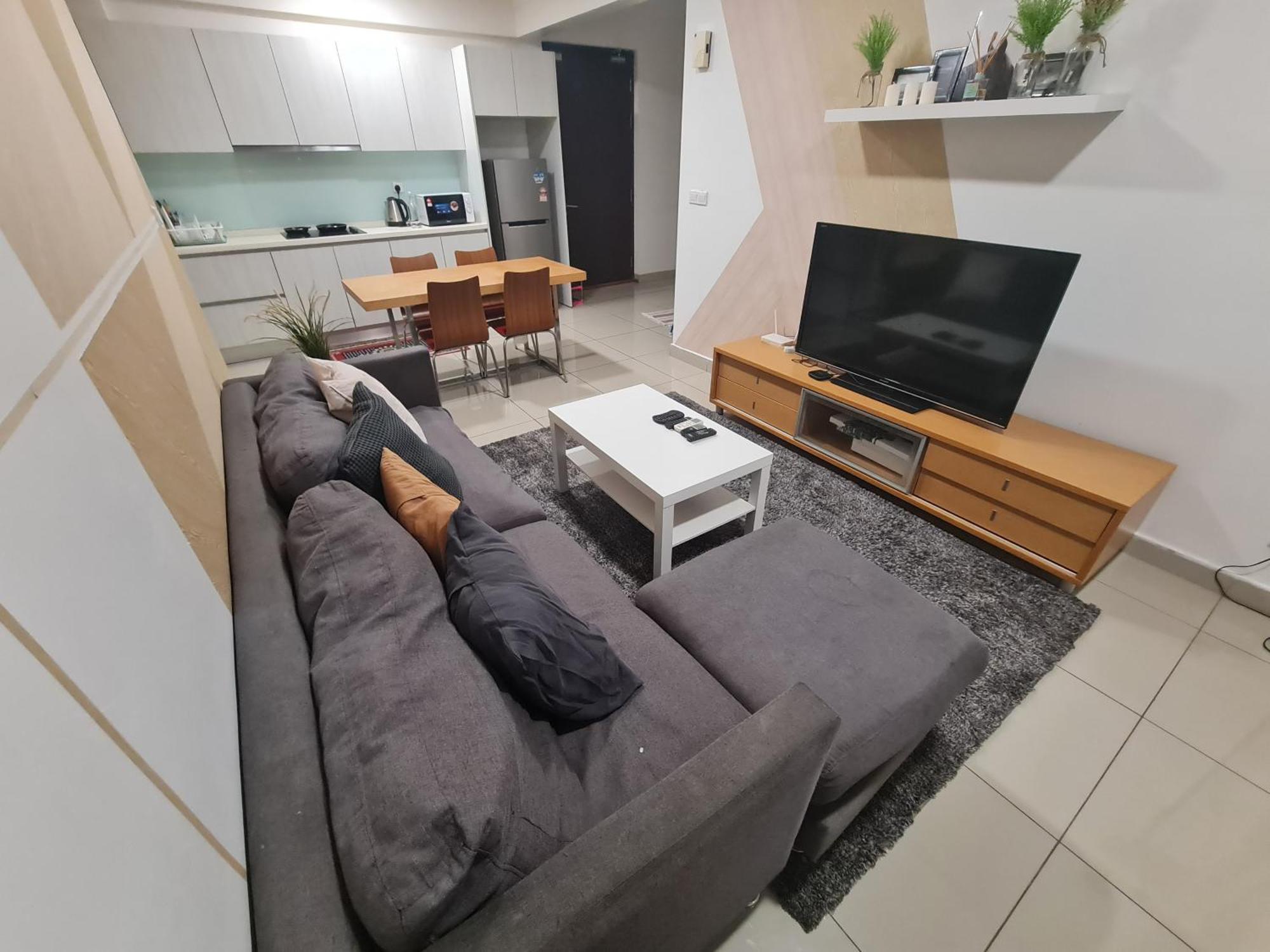 Solstice Service Apartment Cyberjaya Wifi Netflix Klia Ruang foto