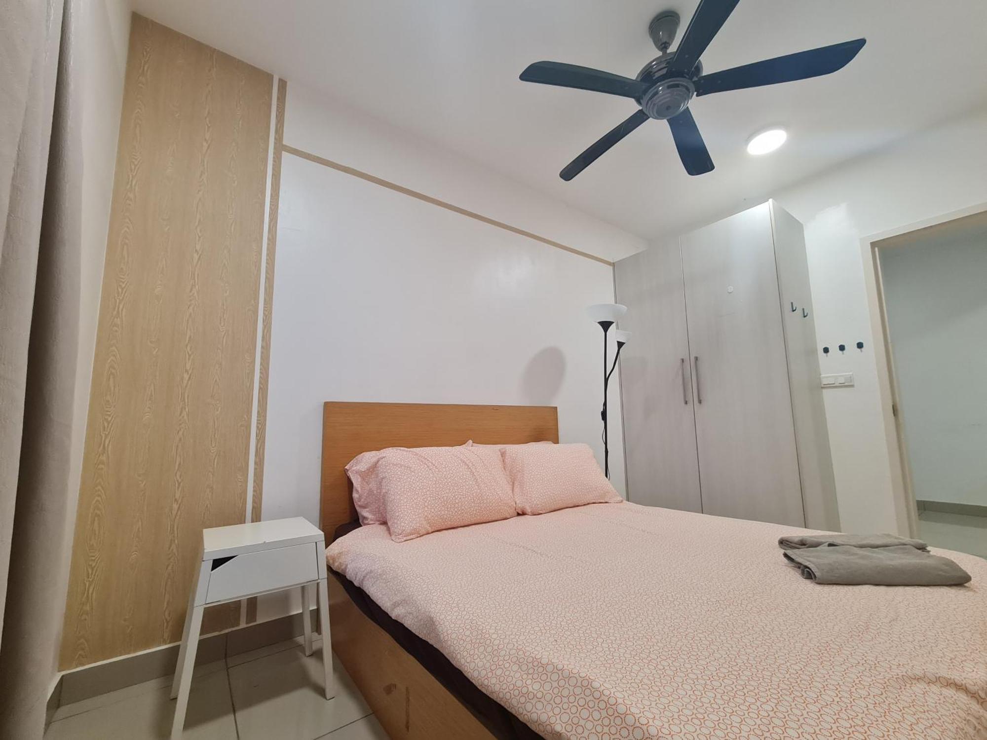 Solstice Service Apartment Cyberjaya Wifi Netflix Klia Ruang foto