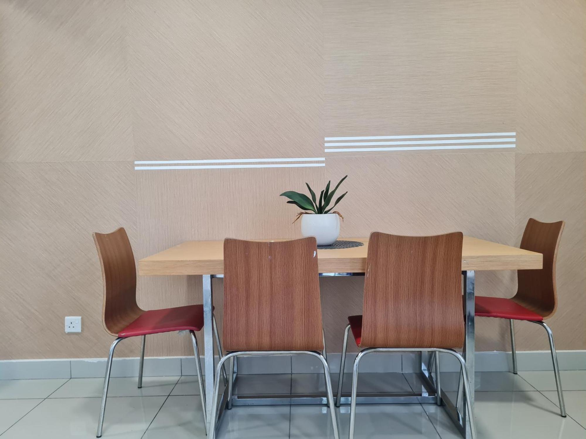 Solstice Service Apartment Cyberjaya Wifi Netflix Klia Ruang foto
