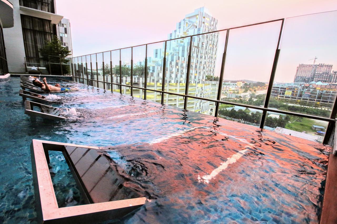 Solstice Service Apartment Cyberjaya Wifi Netflix Klia Bagian luar foto