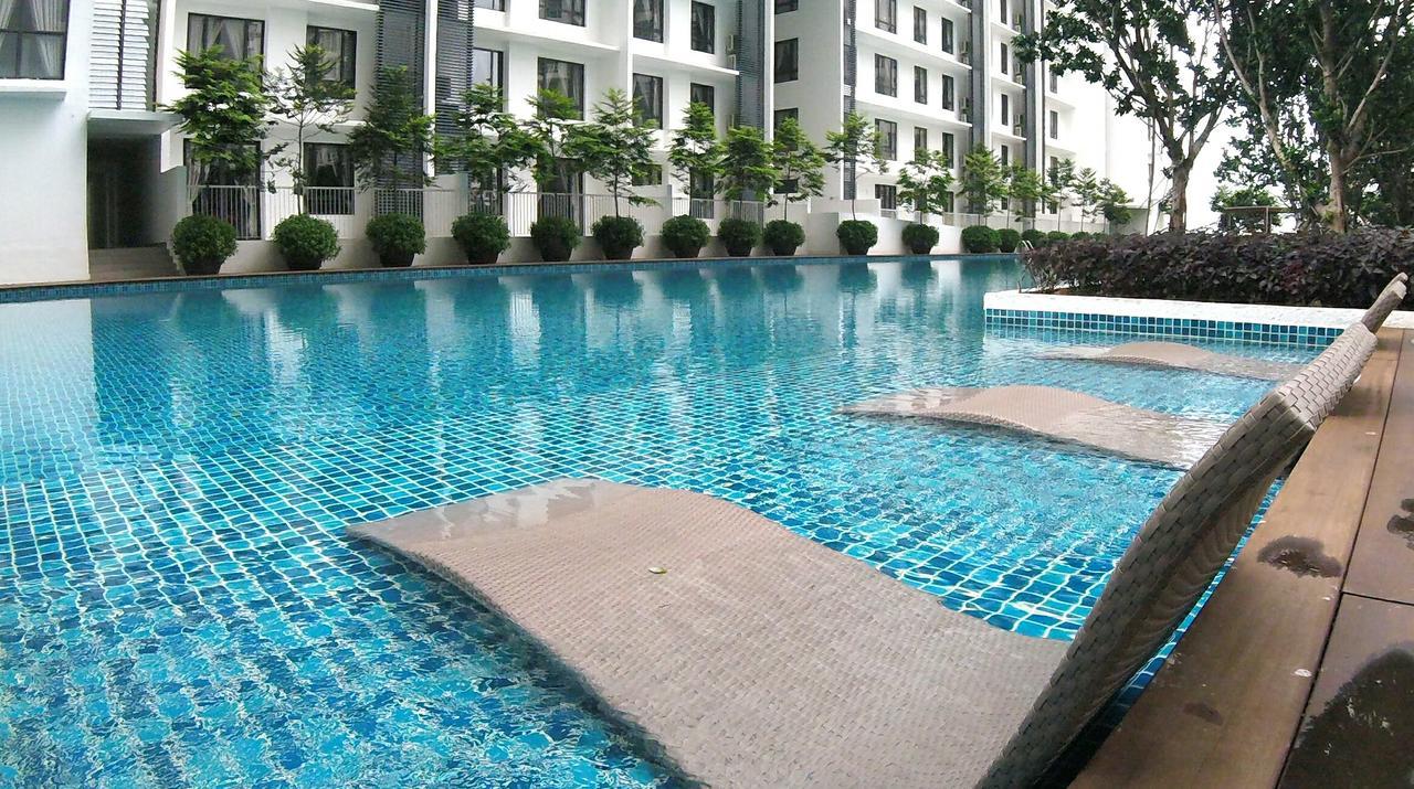Solstice Service Apartment Cyberjaya Wifi Netflix Klia Bagian luar foto