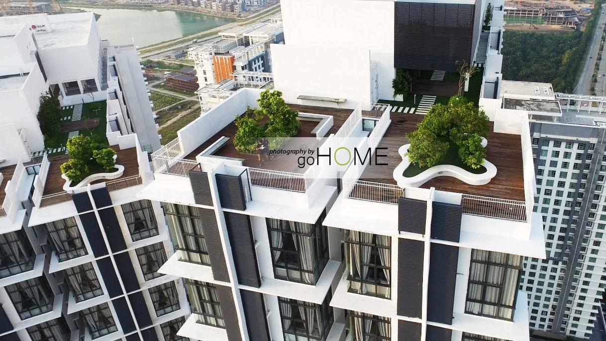 Solstice Service Apartment Cyberjaya Wifi Netflix Klia Bagian luar foto