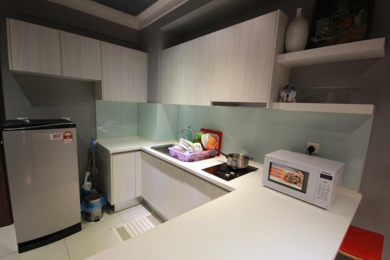 Solstice Service Apartment Cyberjaya Wifi Netflix Klia Bagian luar foto